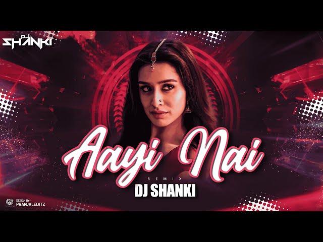 Aayi Nai (Remix) | Stree 2 | DJ Shanki | Shraddha Kapoor | Rajkummar Rao | Pawan Singh