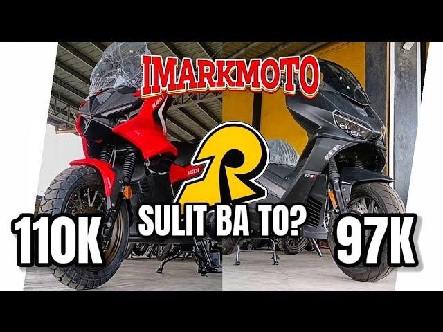 Comparison Review: 2024 RUSI ADV x150i vs RUSI RFI 175i #iMarkMoto