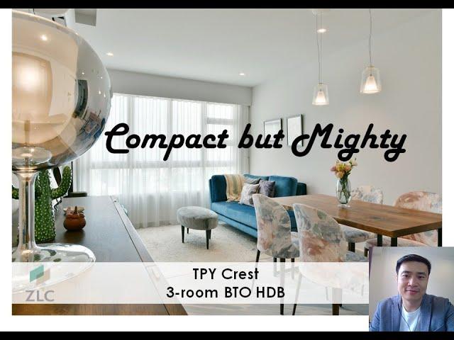 Designer home at HDB 3 room BTO - From a Contractor's Lens