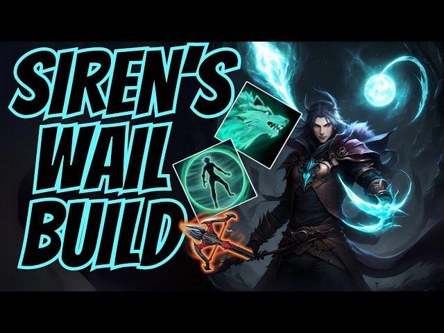 The Siren's Wail | Weapon Artifact Crossbow Build for PvP l V Rising 1.0