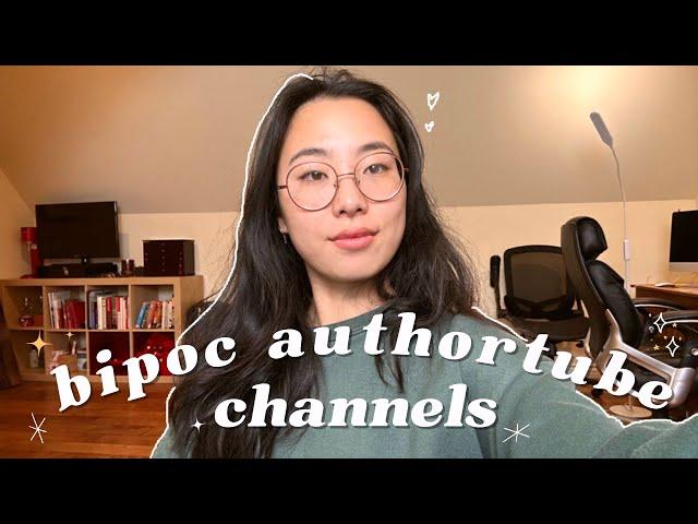  8 bipoc authortube channels to check out!