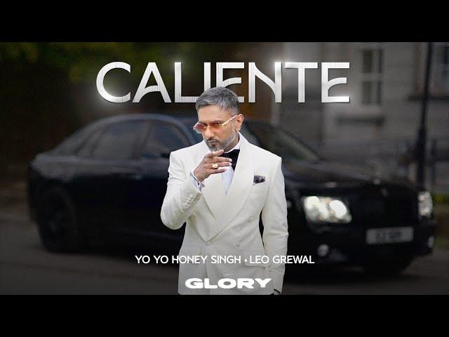 Caliente (Visualizer): Yo Yo Honey Singh | GLORY | Bhushan Kumar