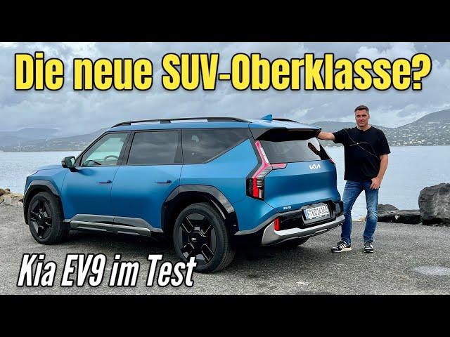 Kia EV9 im Test: Wie gut ist der Siebensitzer mit Elektroantrieb? Review | Preis | Verbrauch