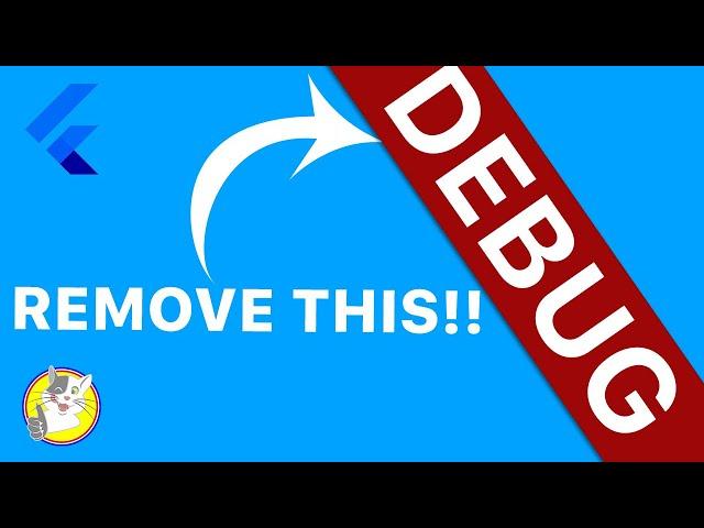 HOW TO REMOVE THE DEBUB TAG (DEBUG BANNER)