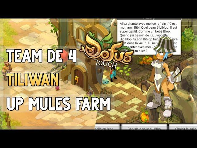 DOFUS TOUCH - TILIWAN - L'Economie ne tourne pas ? J'UP MES NOUVELLES MULES  !