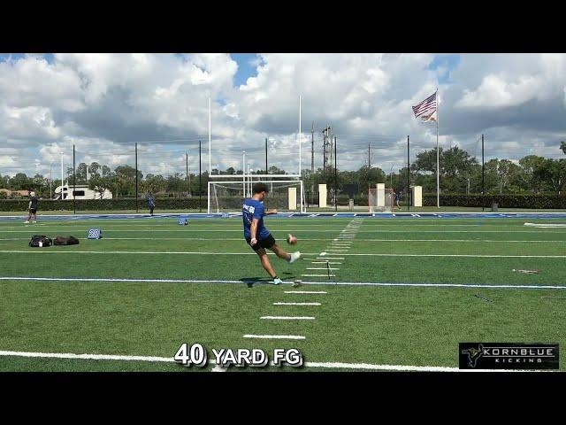 Tristan Lamb | Kornblue Kicking