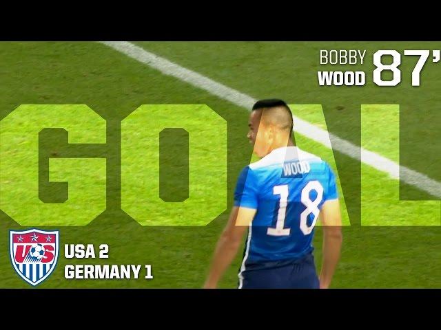 MNT vs. Germany: Bobby Wood Goal - June 10, 2015