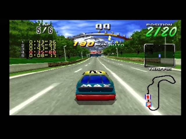 Daytona USA CCE - National Park