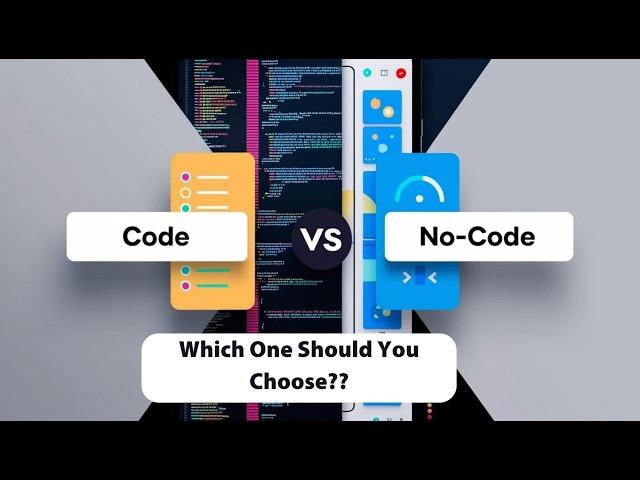 Code vs. No-Code: Which is Right for You?