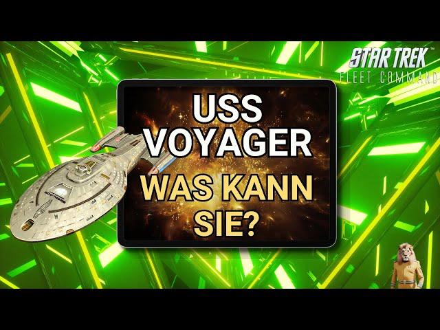 USS Voyager | Wie spielt man Star Trek Fleet Command? | Outside Views STFC Deutsch