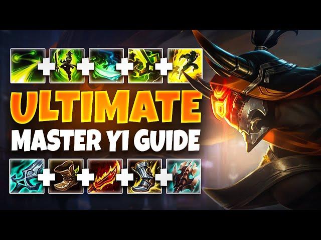 The Ultimate Master Yi Jungle Guide | All Builds, Runes, Tips and Tricks Explained