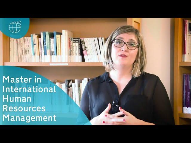 Master in International Human Resources Management IGR IAE Rennes1 France