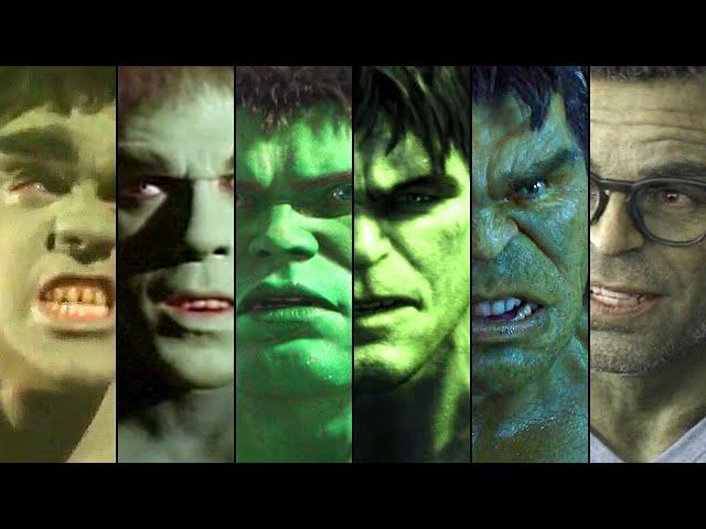 Evolution of HULK | 1977-2022