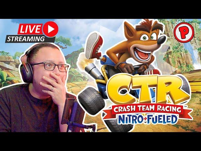 [LIVE] P BALAP CTR, TAMATIN KAH??  - CRASH TEAM RACING NITRO FUELED INDONESIA PART 1