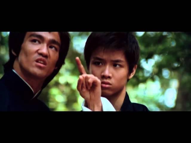 Enter the Dragon (1973): "Don't think, feel..."