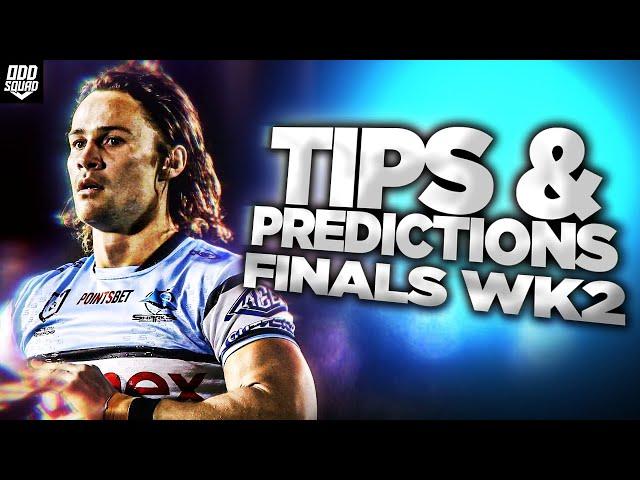 2024 NRL Finals Week 2 Predictions