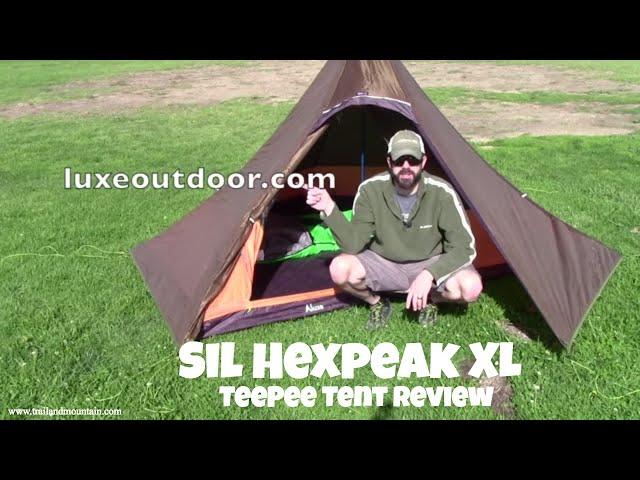 LUXE Sil Hexpeak XL Teepee Tent Review