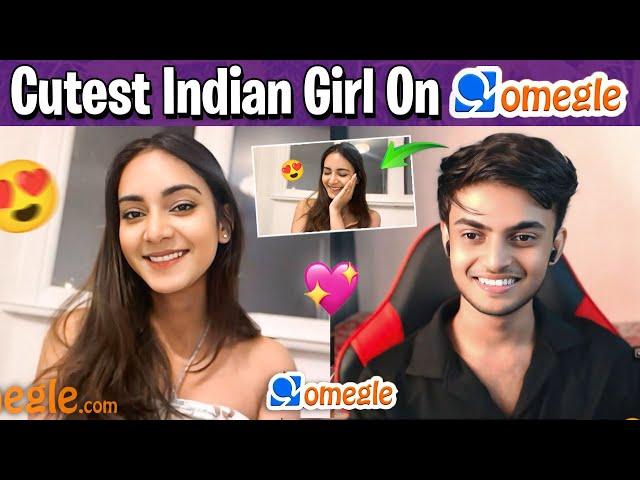 OMEGLE WITH INSTAGRAM CRUSH @Simrunicvibes   | Indian Boy On Omegle | Ayuxiety