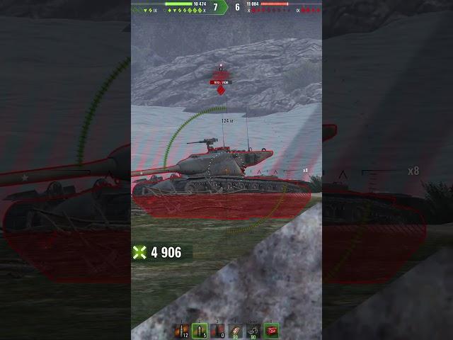 ФУГАСНЫЙ МОНСТР! #вотпатруль  #wot #worldoftanks