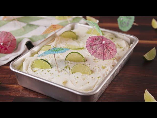 How to Make Margarita Poke Cake | Recipe | Delish