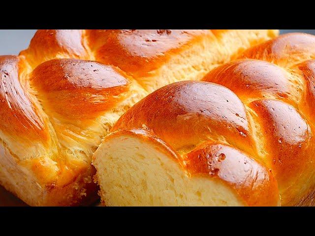 Classic brioche recipe | Very tender, mildly sweet and buttery