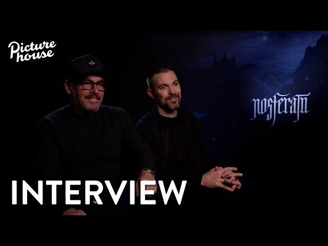 NOSFERATU Interview |   Robert Eggers and Chris Columbus