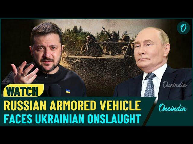 Russian Armored Vehicle Withstands Ukrainian Onslaught in Battle for Ugledar: Must-See Combat Video