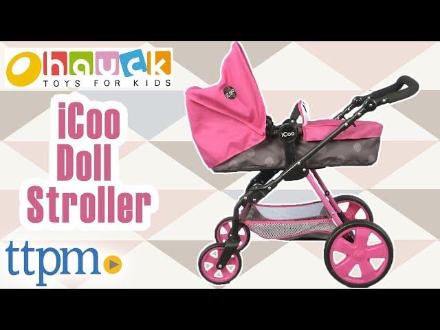 iCoo 3 in 1 Doll Stroller from Hauck