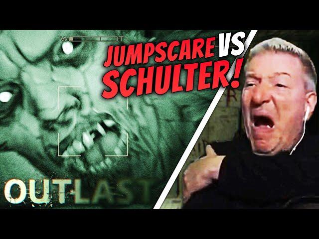 SCHULTER KAPUTT‼️ JUMPSCAREDES GRAUENS| OUTLAST BRICHT MICH(Ich kann das alles nicht mehr)