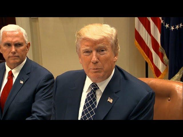 Trump "disappointed" as US health care reform bid collapses