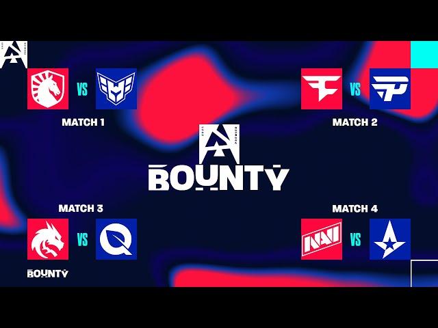 BLAST Premier Bounty Day 5: Liquid vs HEROIC, FaZe vs paiN, Spirit vs FlyQuest, NaVi vs Astralis