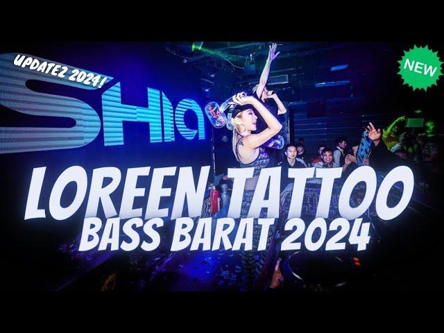 DJ LOREEN TATTOO REMIX BREAKBEAT FULL BASS - DJ Breakbeat 2024 newest concrete bass | TIKTOK VIRAL