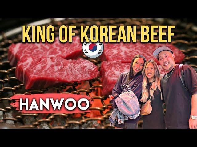 HANWOO BEEF - King of Korean BBQ (Seoul, Korea)