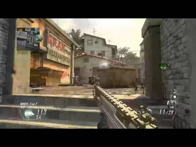 Mr SnaKe Eyes - Black Ops II Game Clip