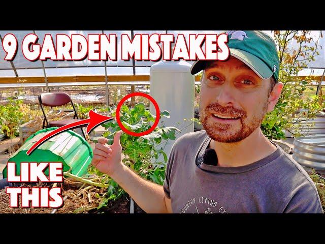 9 Gardening Mistakes That Are Commonly Made (That I Have Made Too!)