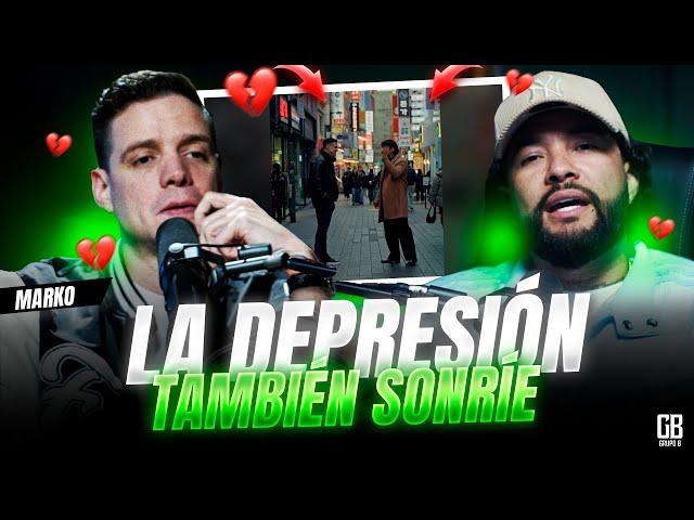 LA DEPRESION TAMBIEN SONRIE ENTREVISTA EXCLUSIVA CON MARKO MUSIC