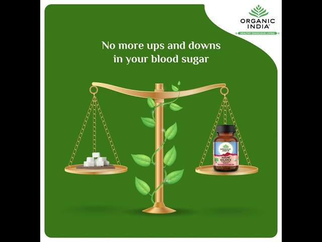 Organic India Sugar Balance Supplement