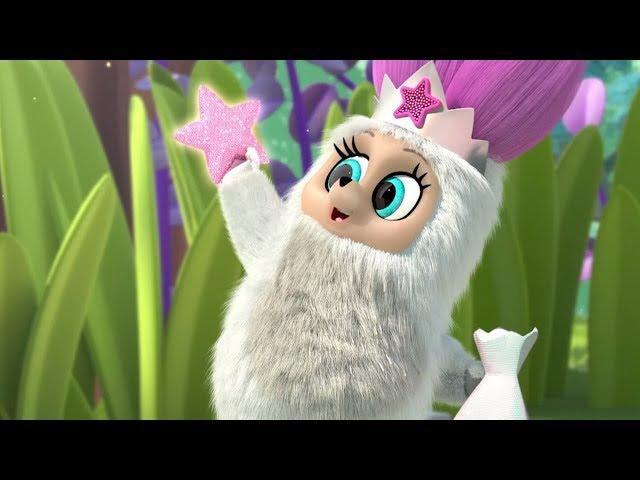 Пушастики (Bush Baby World) - Пушастики и мерцающая звезда (7 серия) | Мультфильм для детей