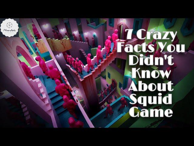 7 Crazy Facts You Didn't Know About Squid Game #shorts #crazyfacts #squidgame