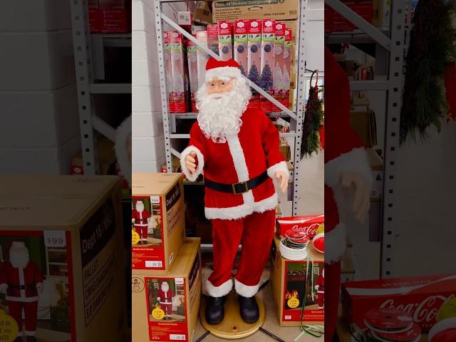 ️ AMAZING Dancing  at Walmart #walmart #santa #christmas