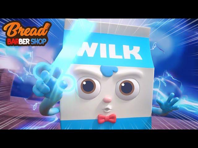 BreadBarbershop3 | Wilk became a wizard | english /animation/dessert