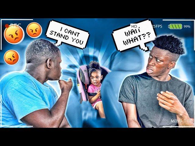 BEING MEAN TO BOYFRIENDS BABY TO SEE HIS REACTION *BAD IDEA*