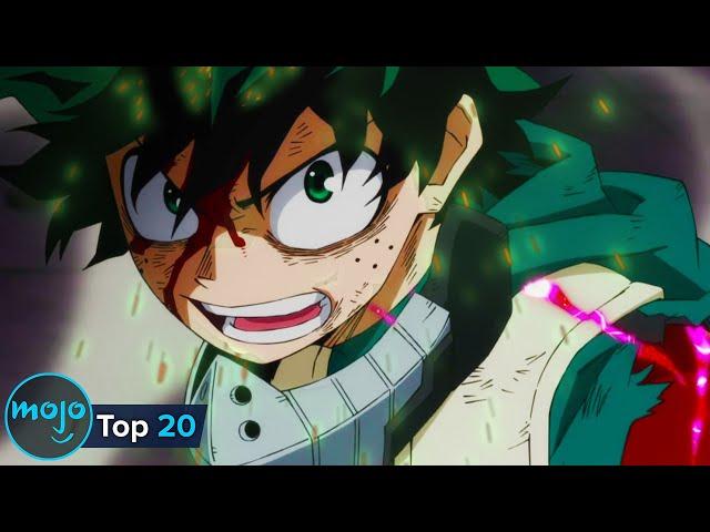 Top 20 My Hero Academia Quirks