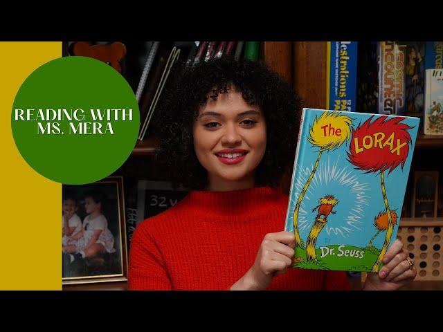 The Lorax | Earth Day Kids Read Aloud | Ms. Mera