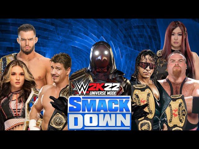 WWE 2K22 Universe Mode | WWE vs. AEW | Smackdown (Episode 56)