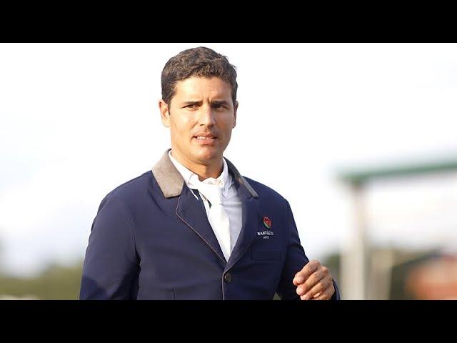 Ismael García Roque con "Tirano" en el Gran Premio del CSIO5* La Baule