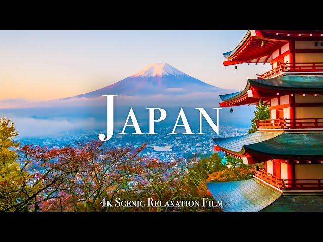 Japan 4K - Scenic Relaxation Film With Calming Music