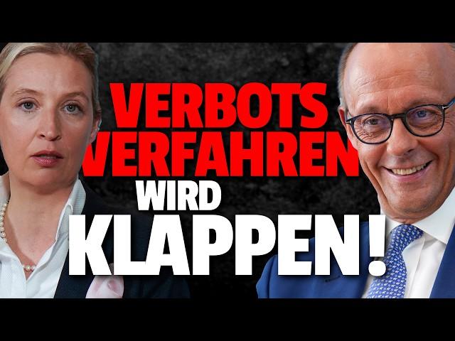 EILT: Merz FÜR AfD Verbotsverfahren! JETZT hat die AfD VERLOREN!