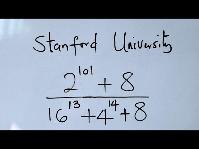 Stanford University Admissions Interview Tricks  |  Algebra  | Simon Favorite Factoring Tricks |