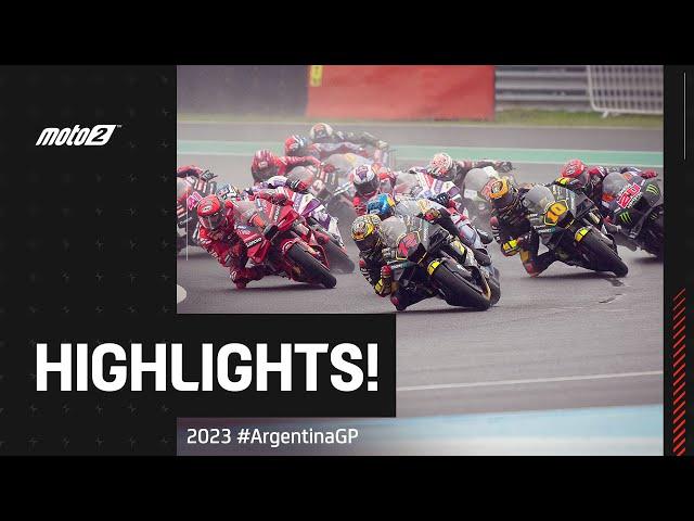 MotoGP™ Race Highlights  | 2023 #ArgentinaGP